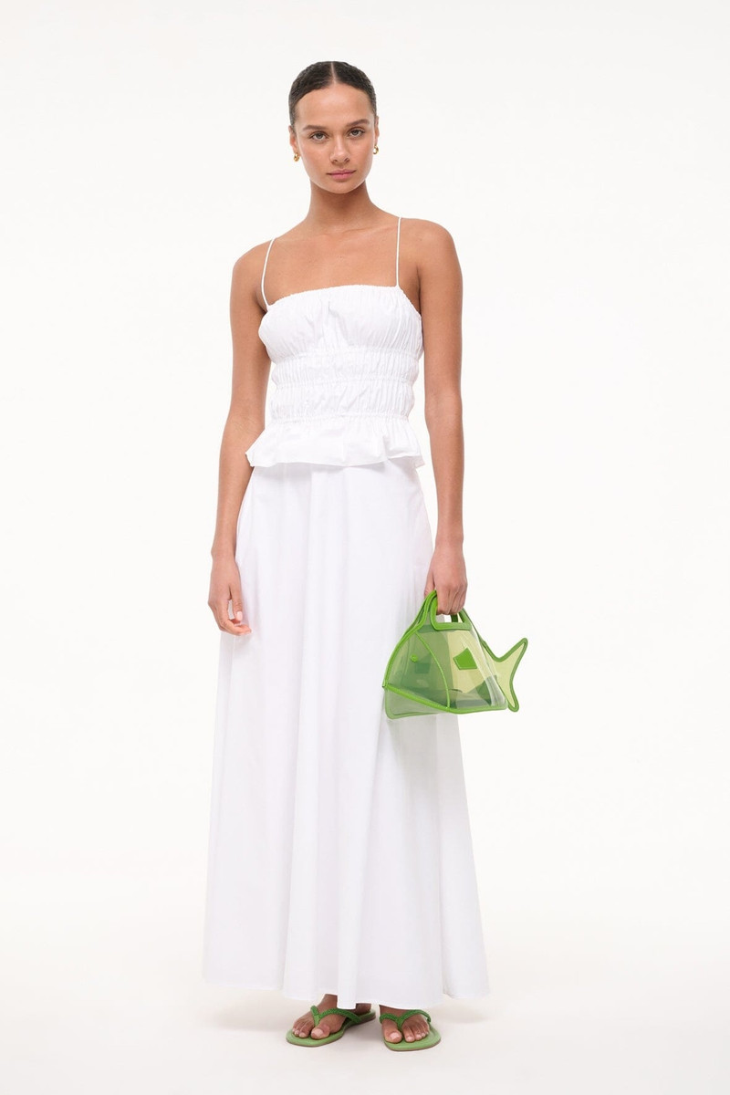 STAUD CLEO FISH BAG MEADOW 4