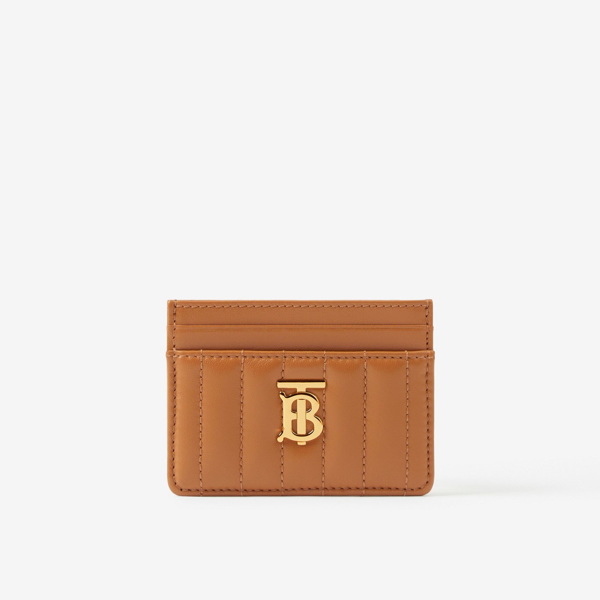 Quilted Leather Lola Card Case - 1