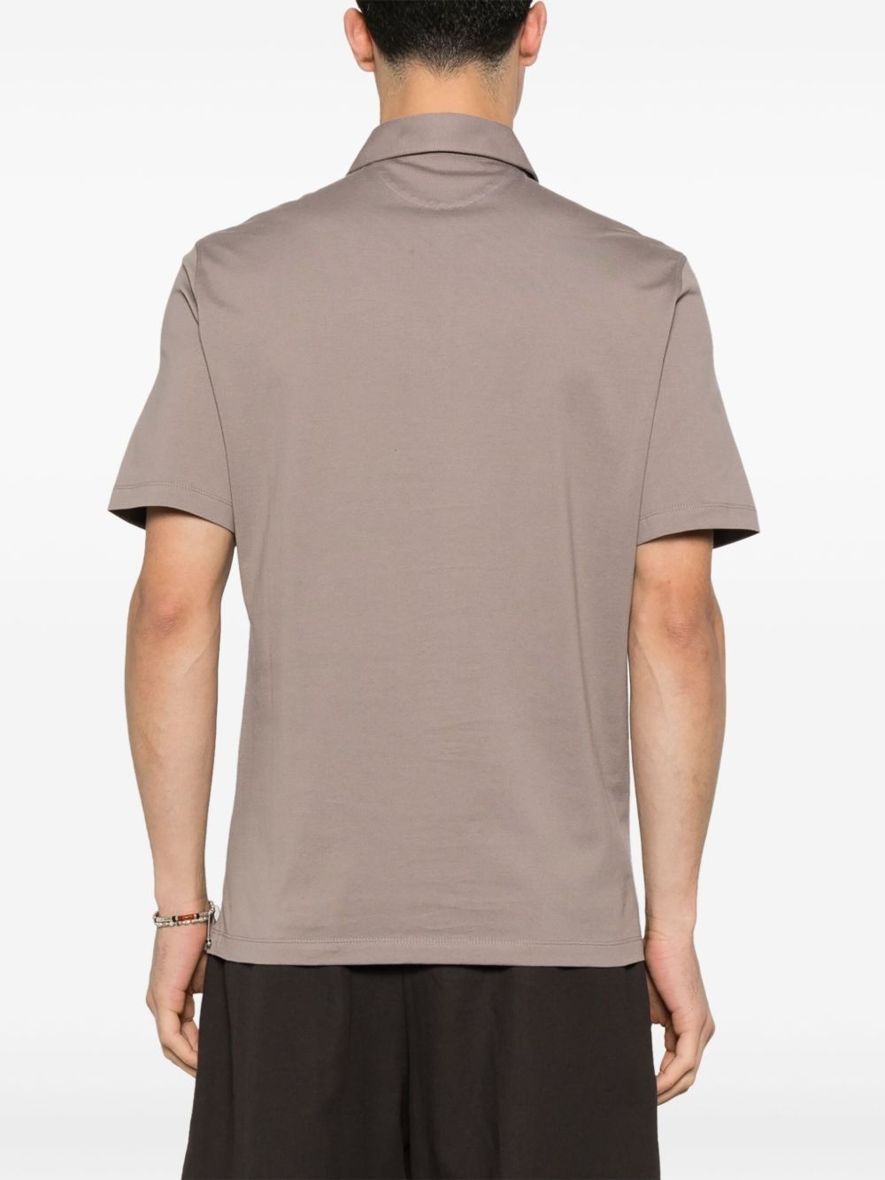jersey polo shirt - 3