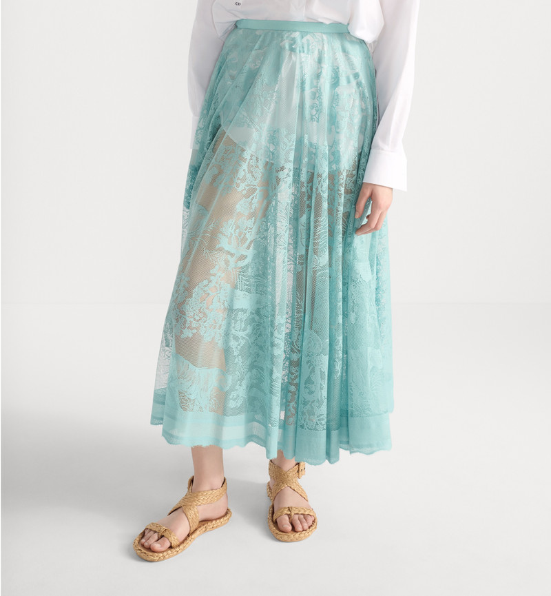 Dior Dioriviera Mid-Length Flared Skirt outlook