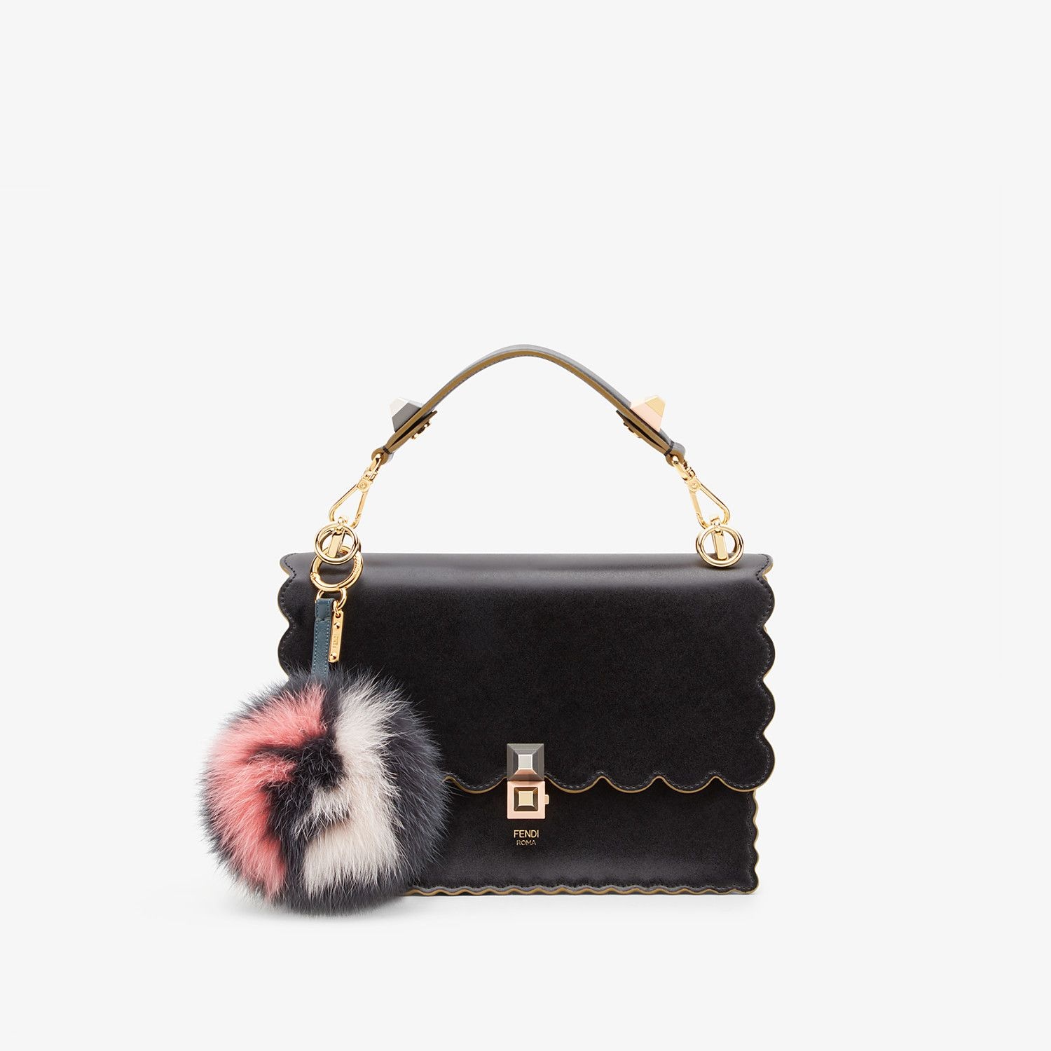 Multicolor fur charm - 2