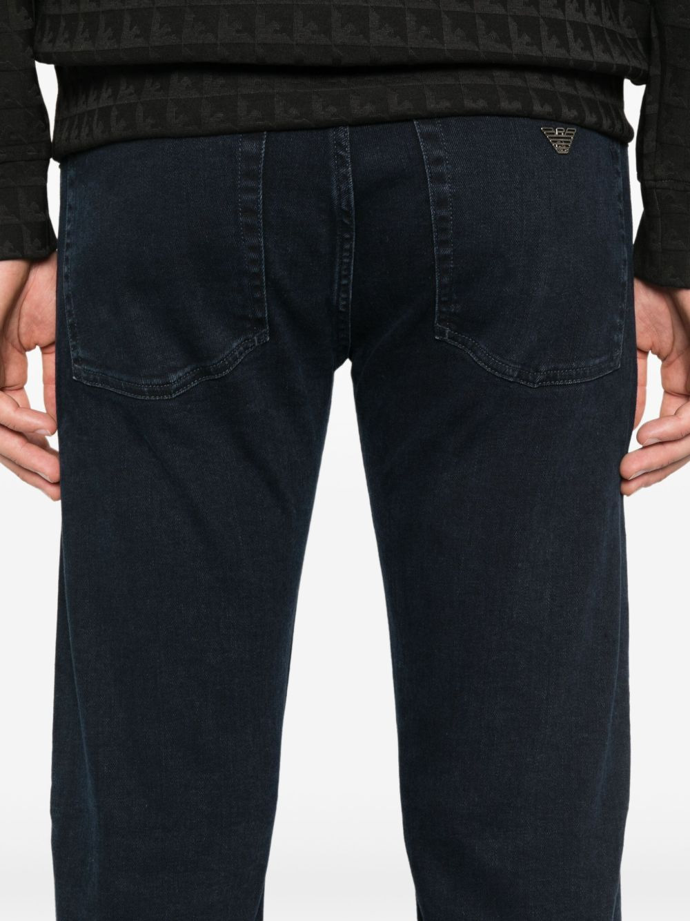 logo-motif jeans - 5