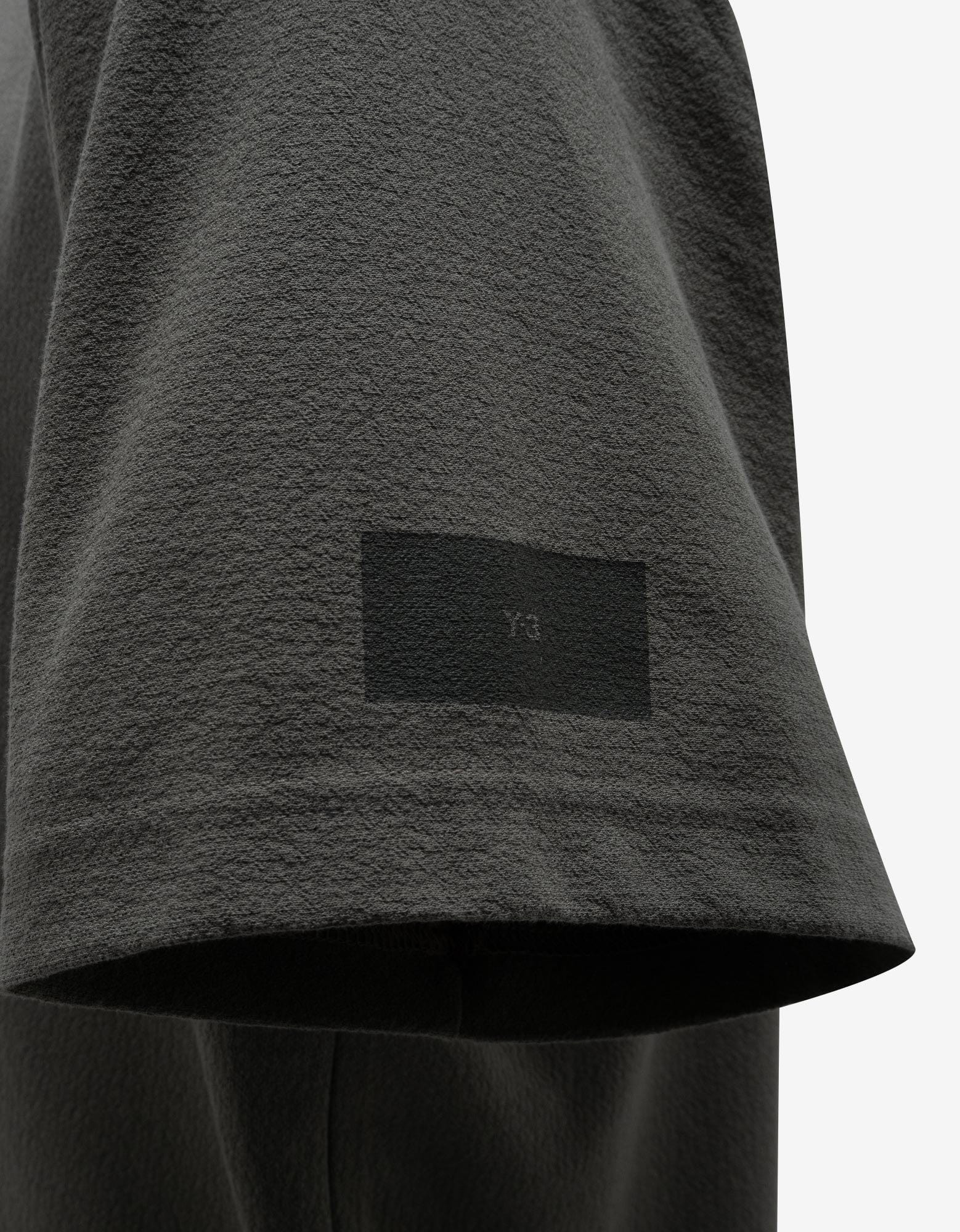 Y-3 Green Crepe Jersey Pocket T-Shirt - 5