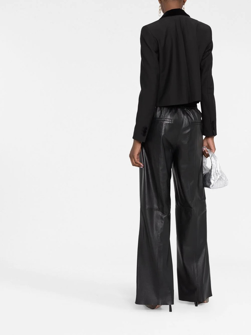 rhinestone cropped blazer 4