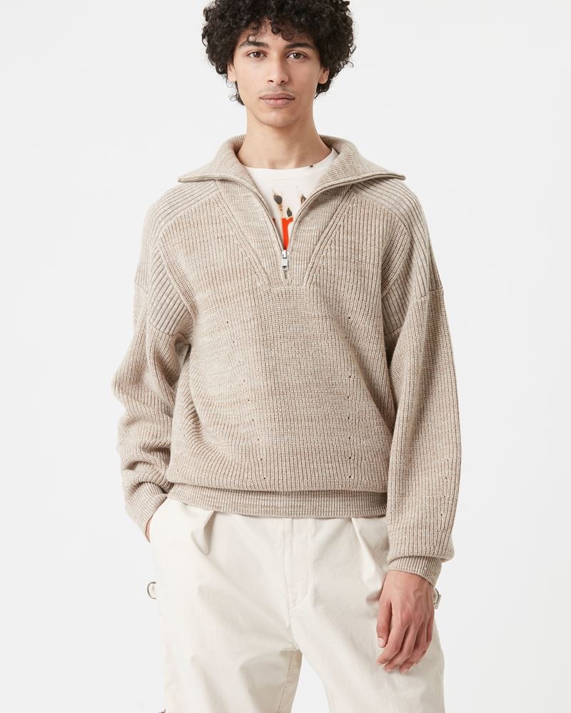 BENNY WOOL SWEATER - 4