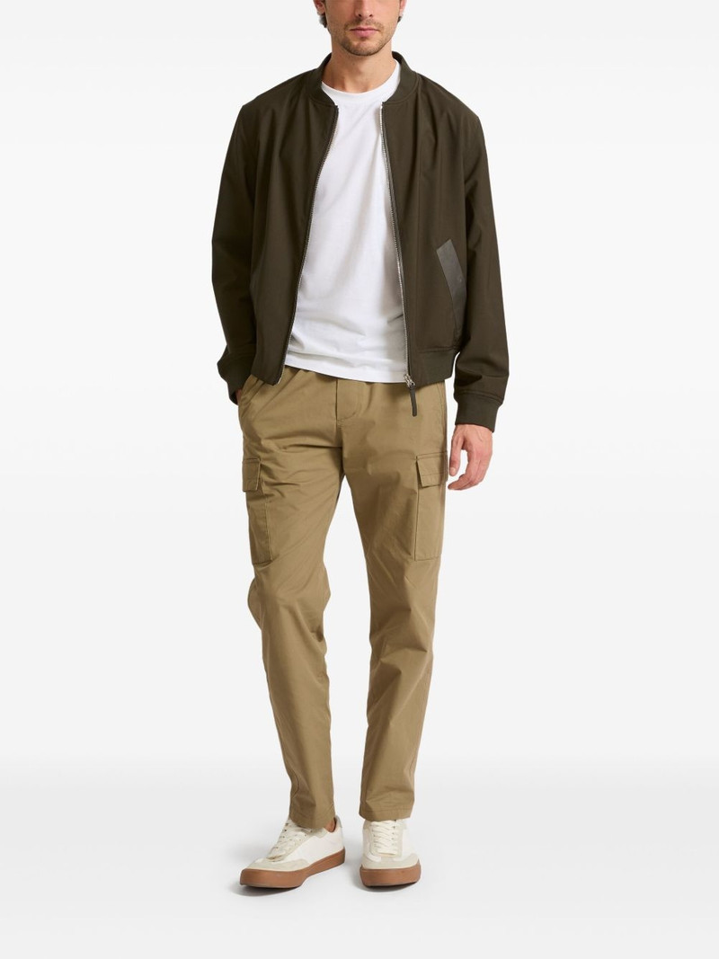 Yves Salomon waterproof varsity jacket outlook