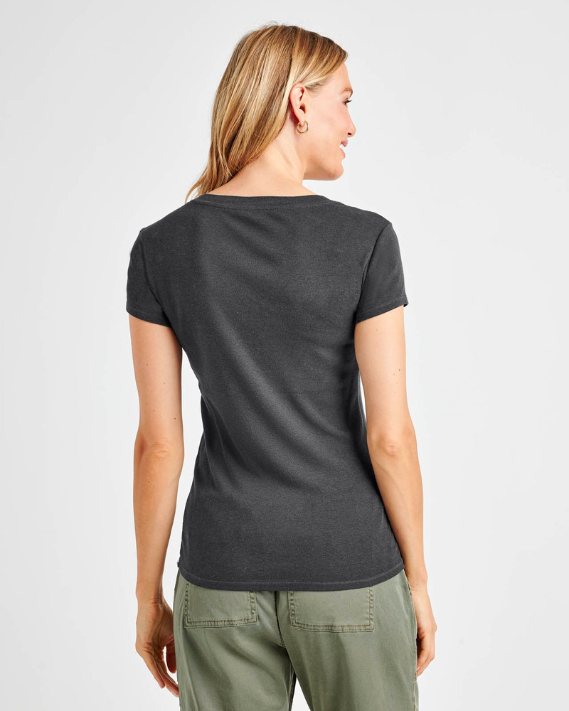 Faye V-Neck Tee 3