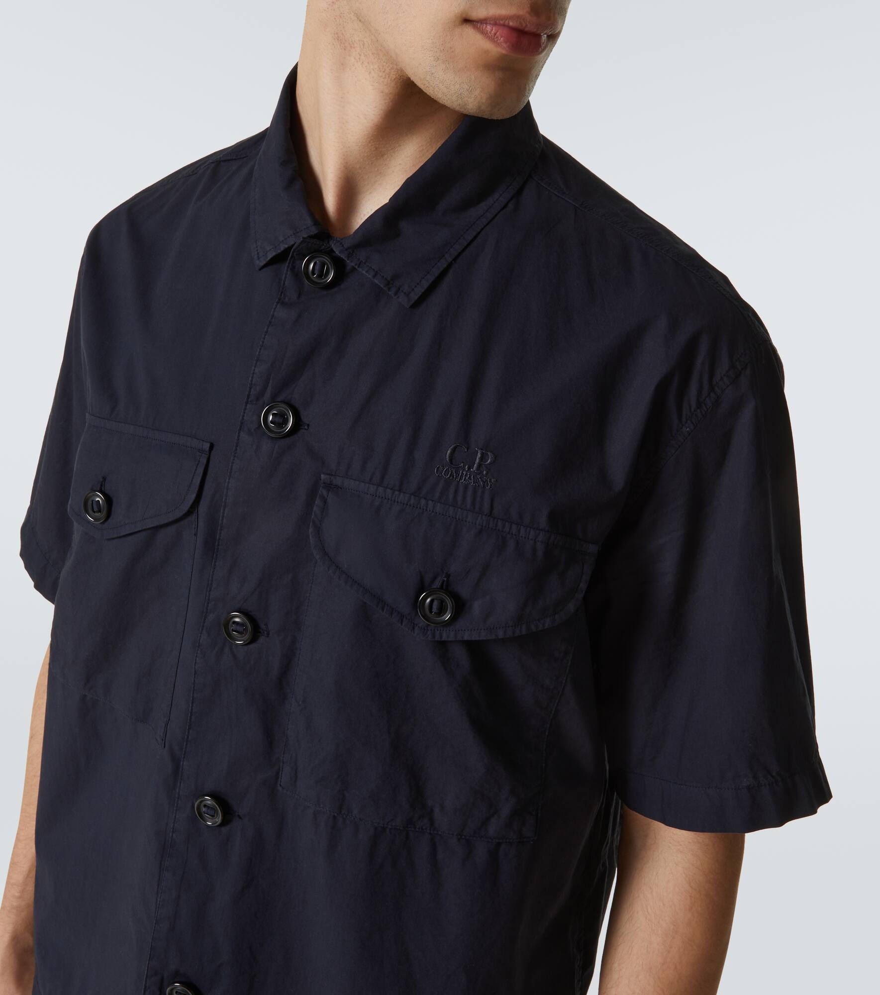 Cotton poplin shirt - 6