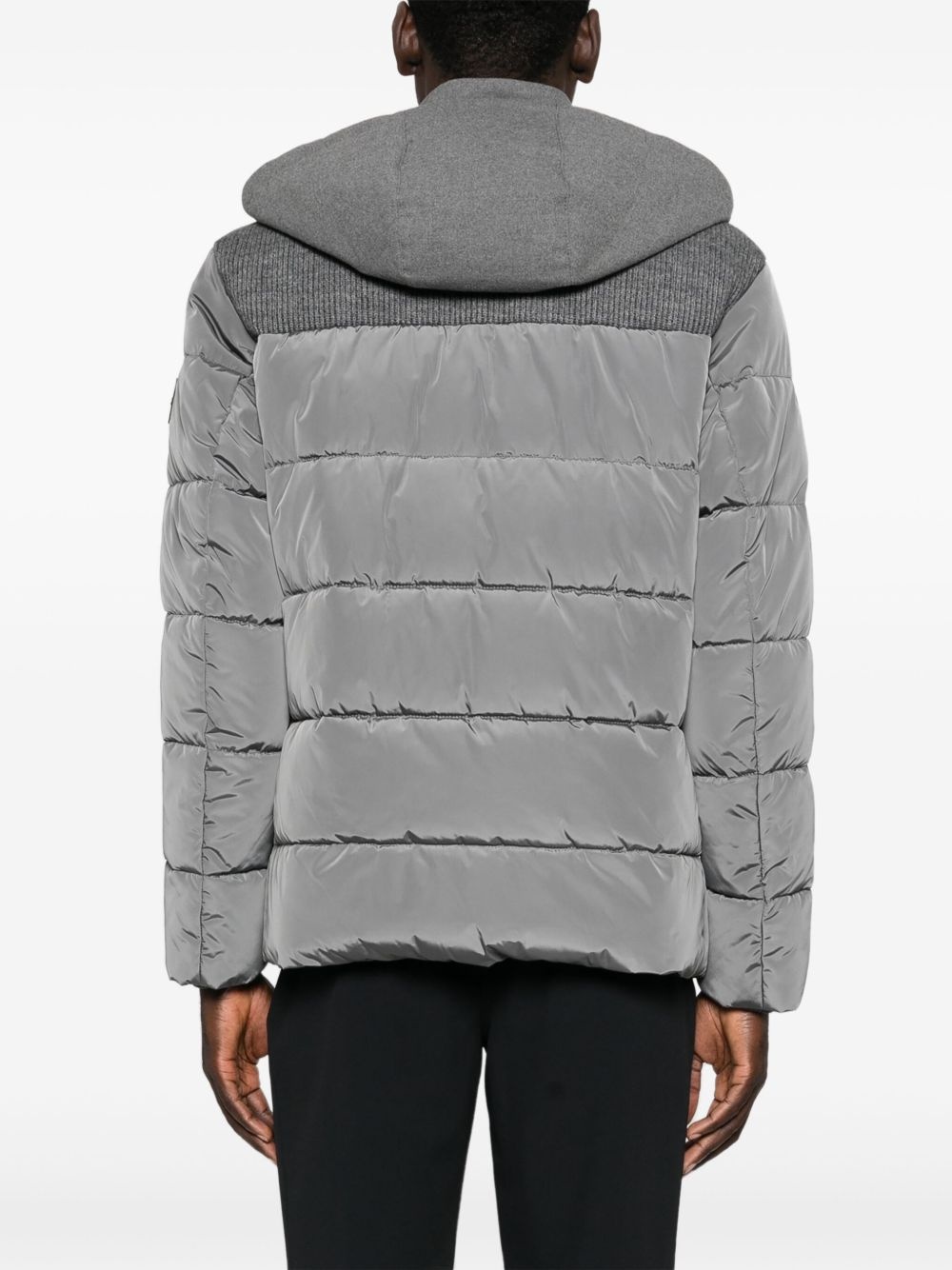 water-repellent puffer jacket - 4