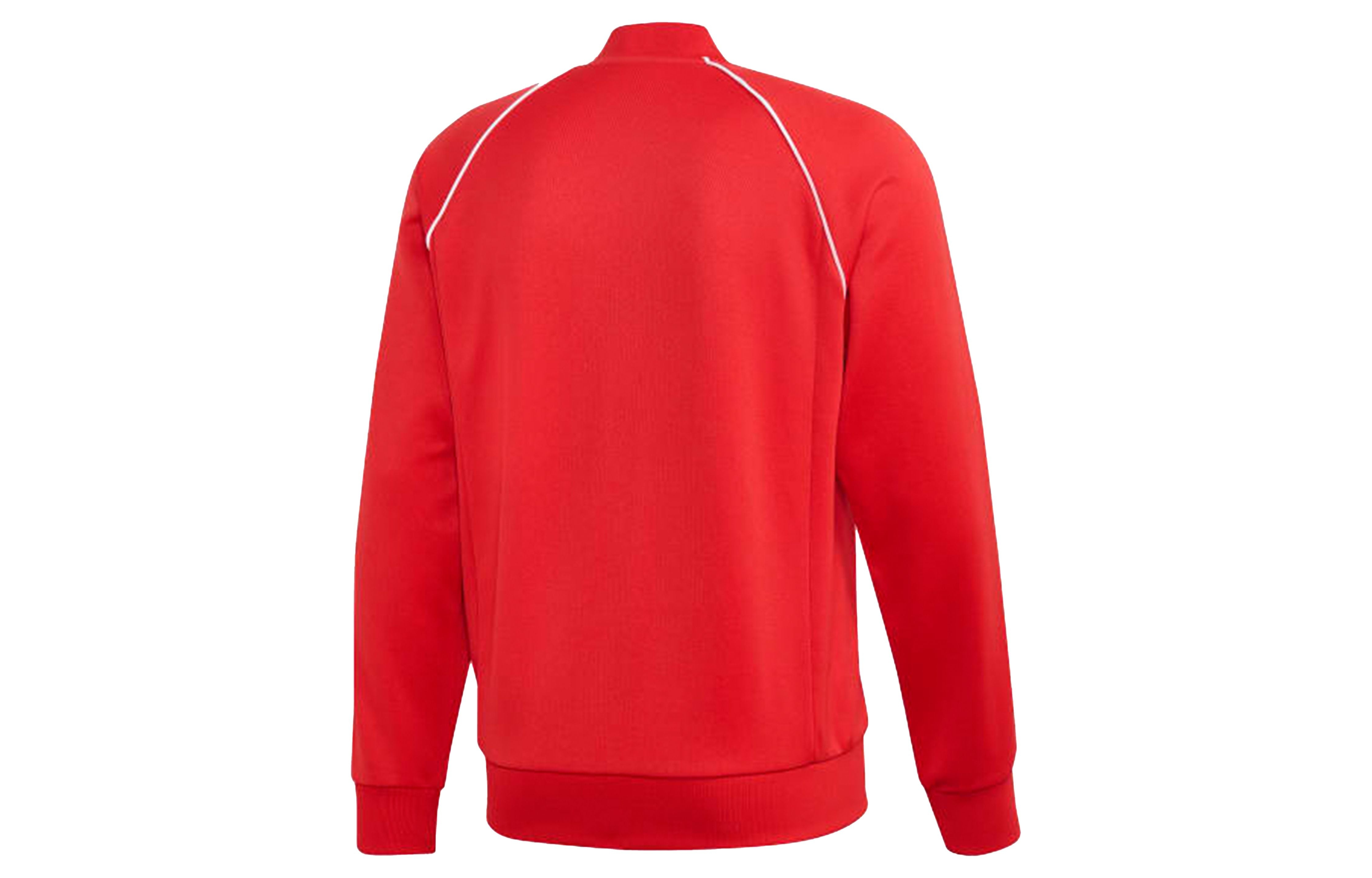 adidas originals Men's SST Track Jacket in Red FM3809 - 2