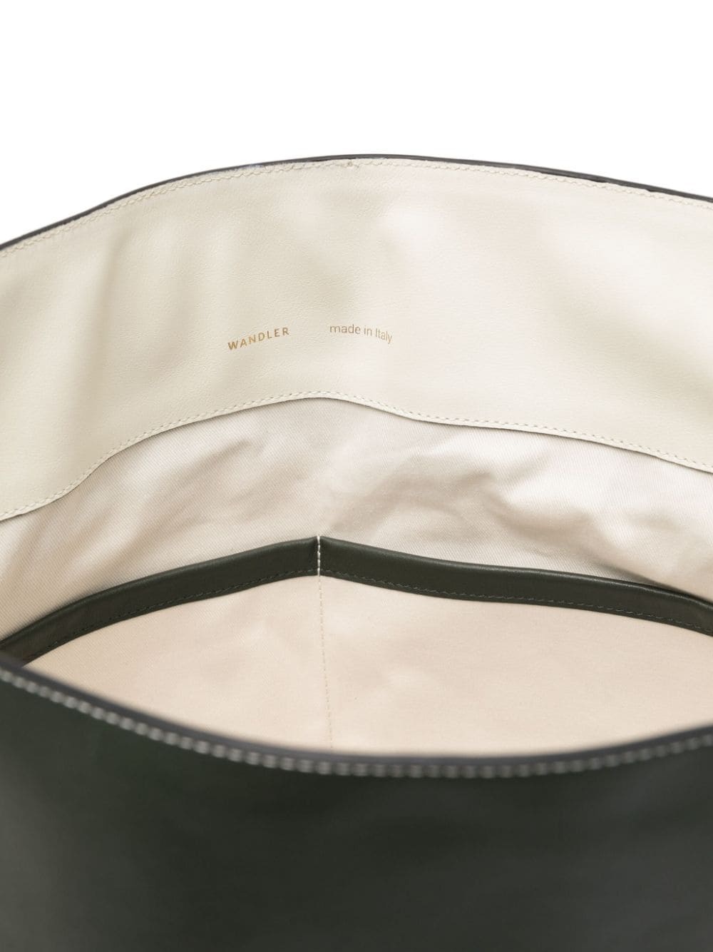 Marli leather tote bag - 5