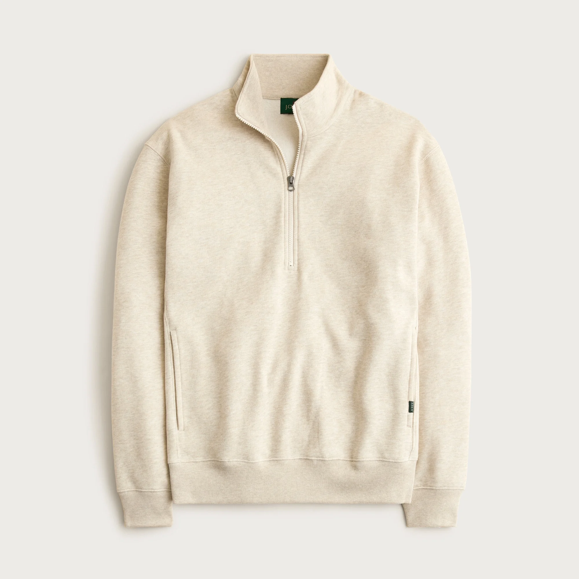 '83 fleece quarter-zip sweatshirt - 1