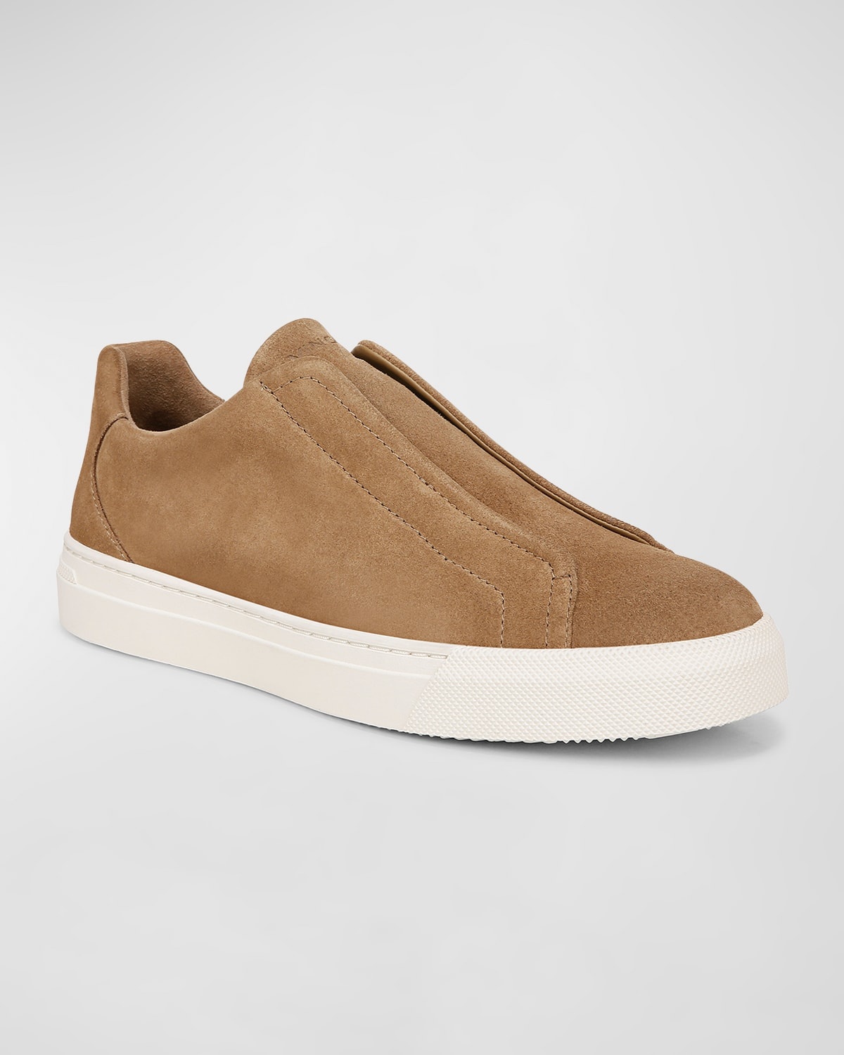Men's Lakewood Suede Low-Top Sneakers - 2