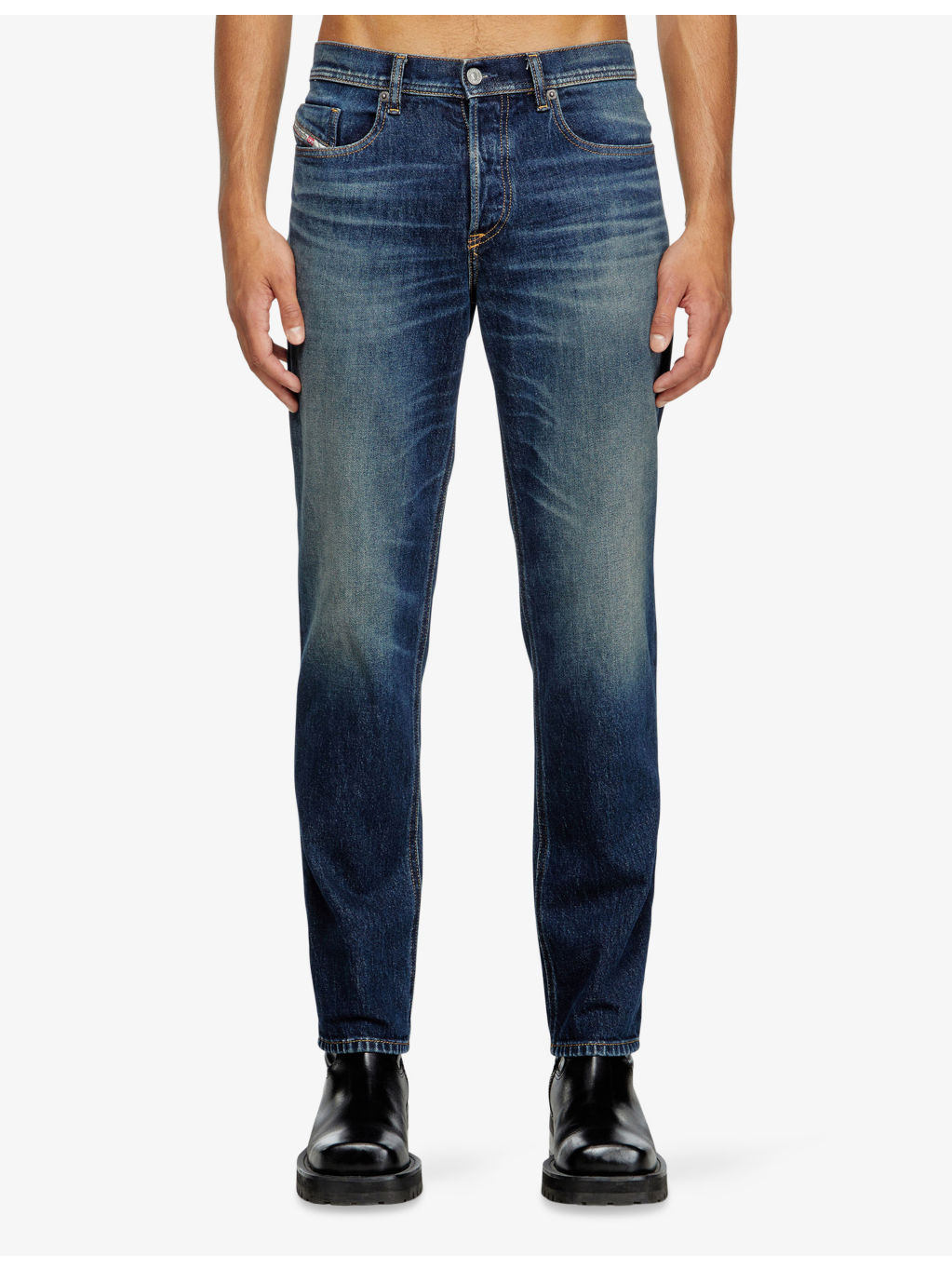2023 D-Finitive Tapered-Leg Denim Jeans - 3