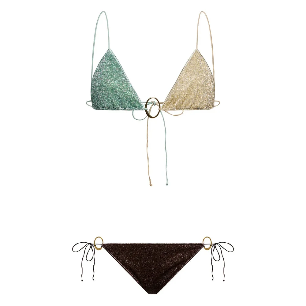 Beachwear Green, Brown - 1
