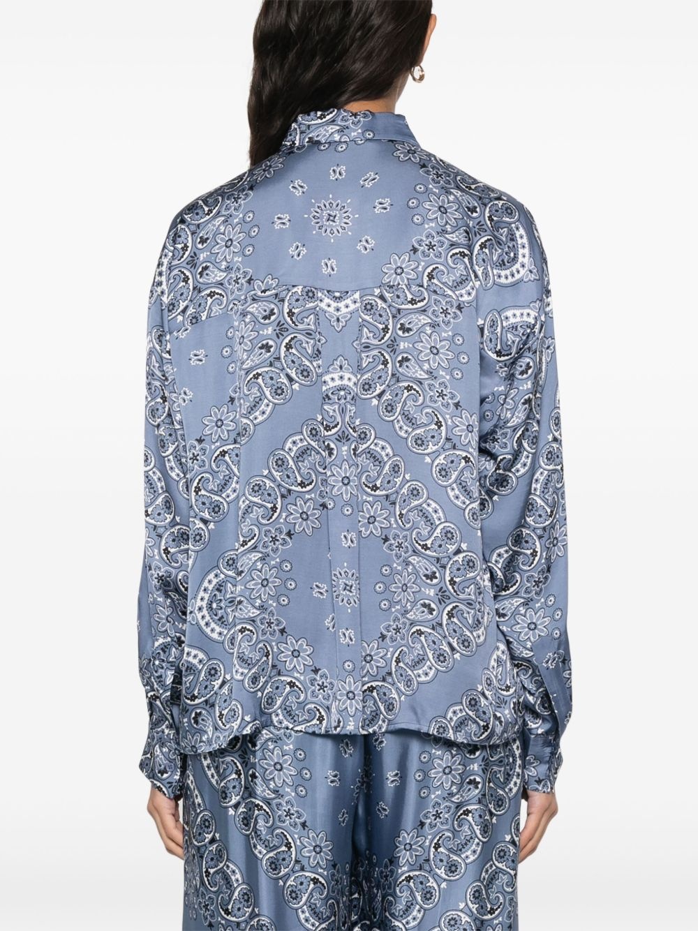 floral-print shirt - 4