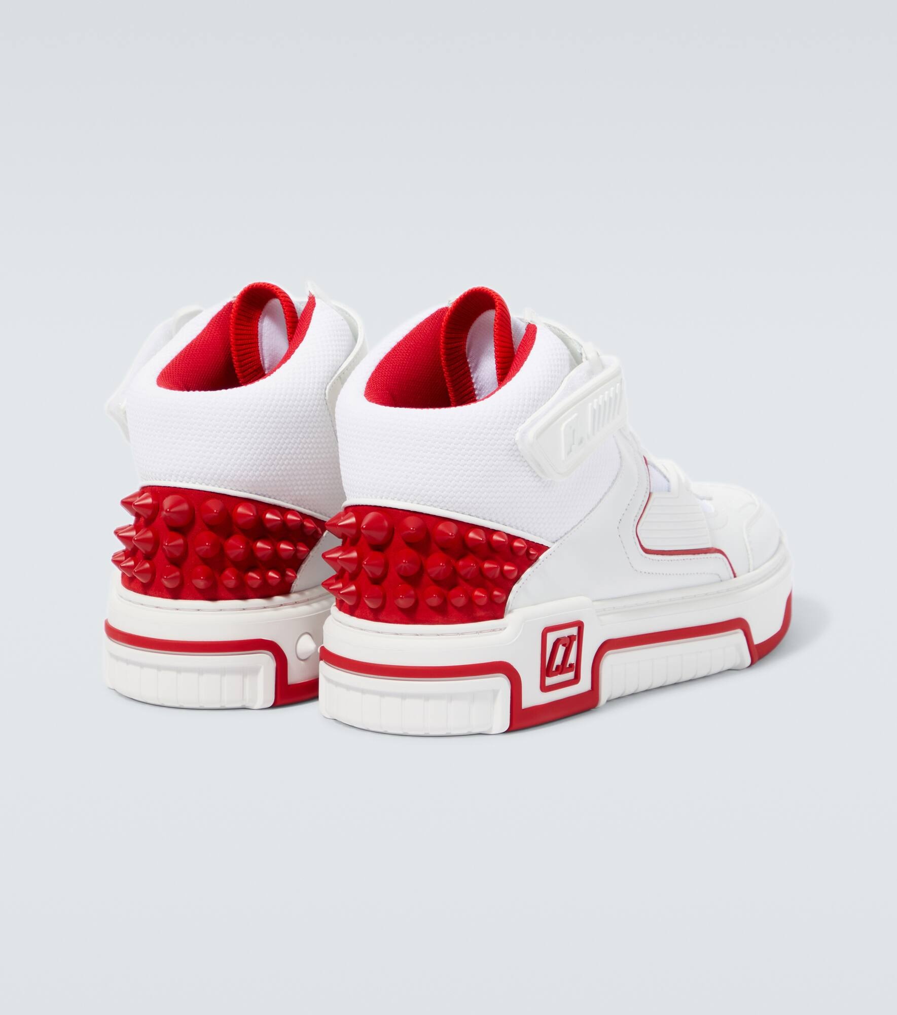 Astroloubi leather sneakers - 6