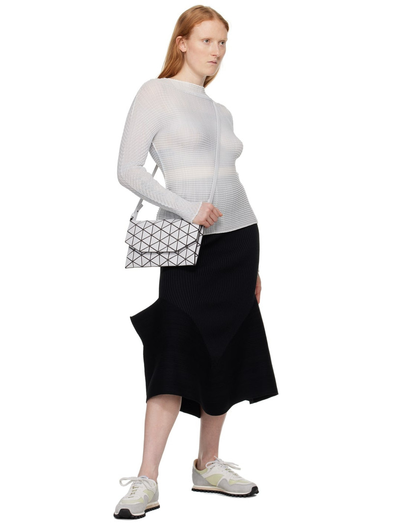 Spalwart Green & Gray Marathon Trail Low Transparent Sneakers outlook