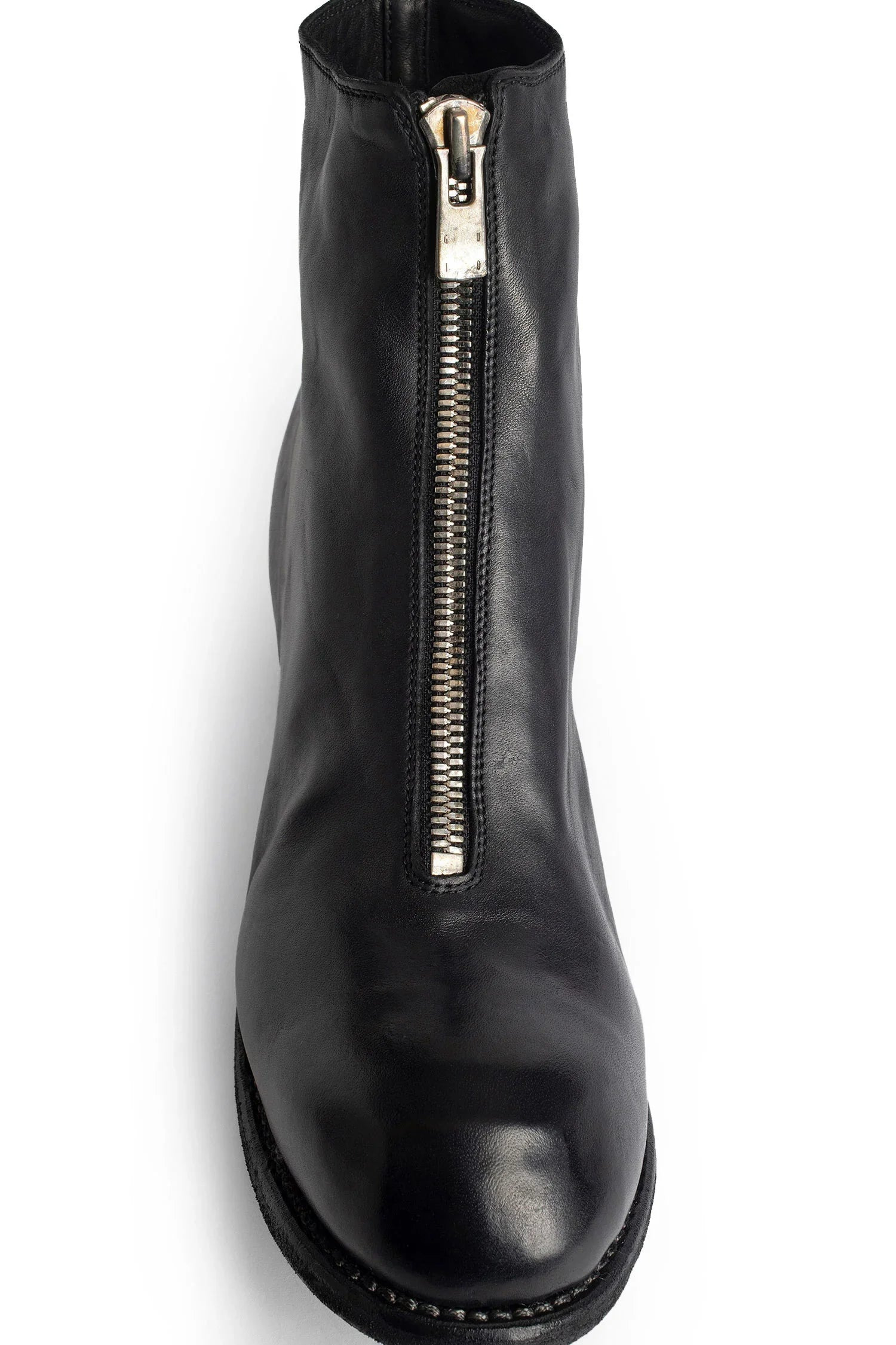 GUIDI MAN BLACK BOOTS - 5