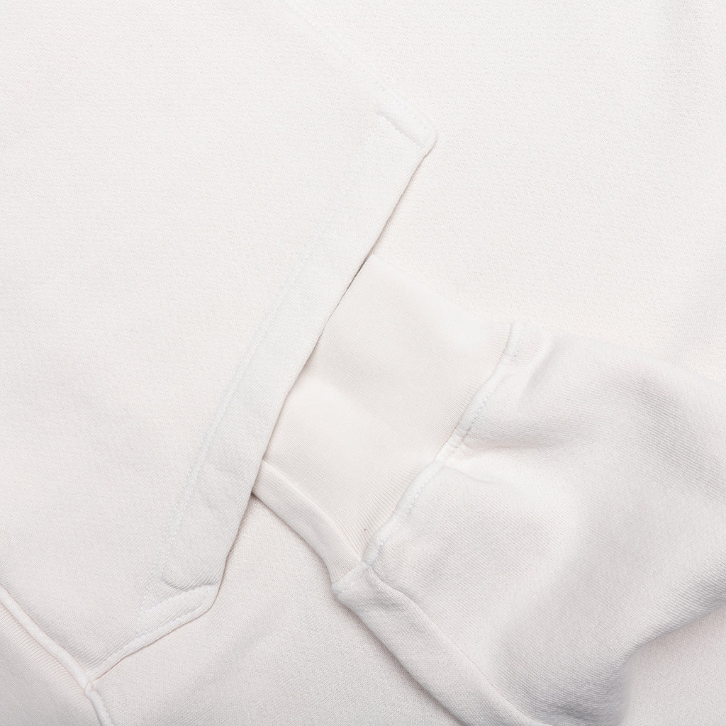 P.E. CHERUB HOODIE - EGG WHITE - 4