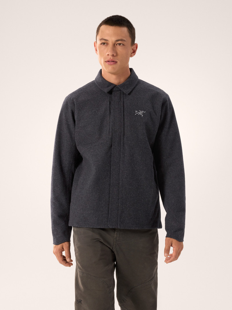 Sawyer Wool Overshirt 2
