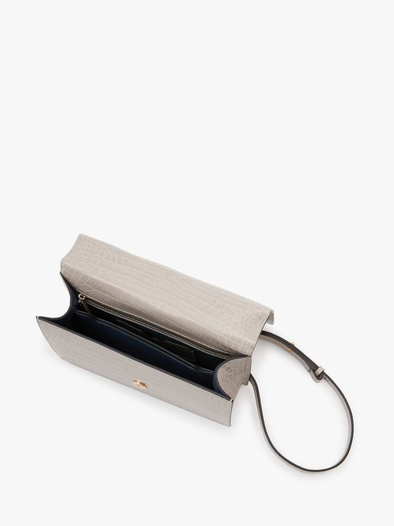 Jewelled Satchel in Grey 3