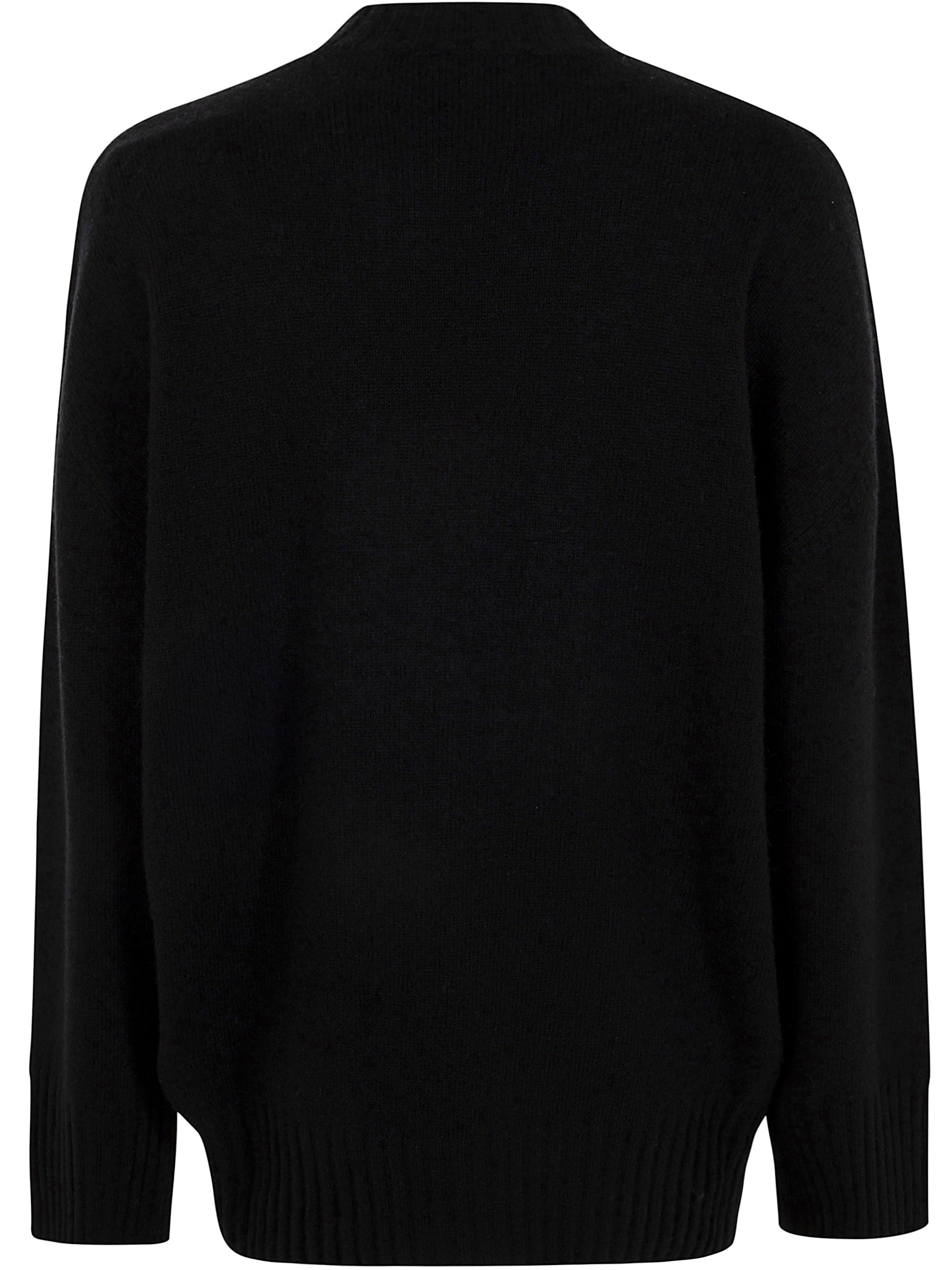 The Attico Women Wide Ribbed Cachemire Knit Sweater - 2