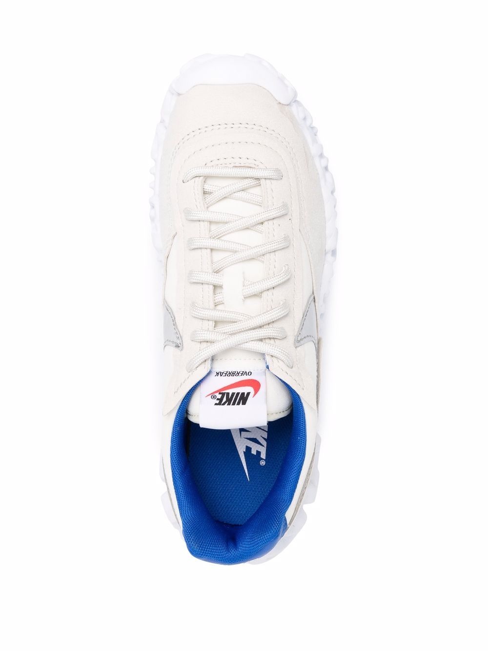 Overbreak low-top sneakers - 4