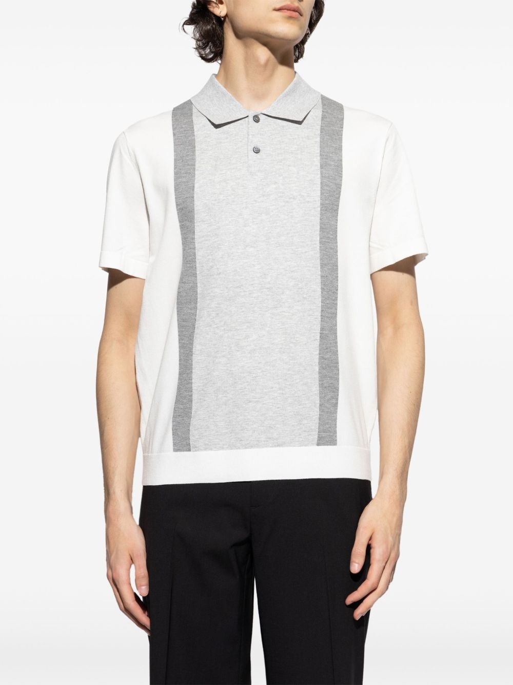 short-sleeved polo shirt - 3
