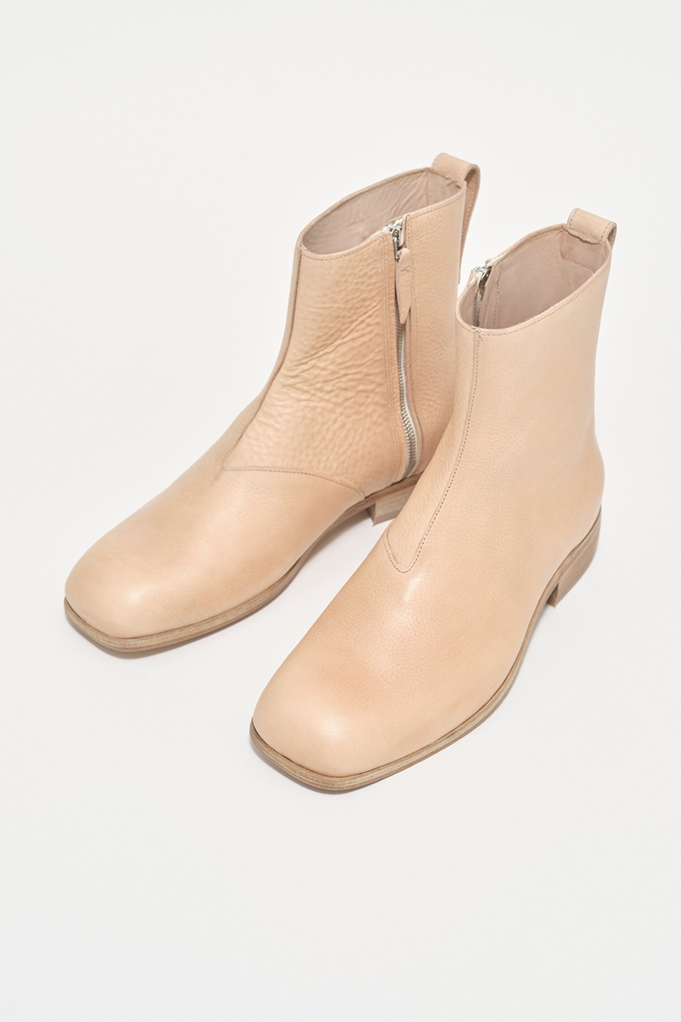 Michaelis Boot Waxy Natural Tan Leather - 6
