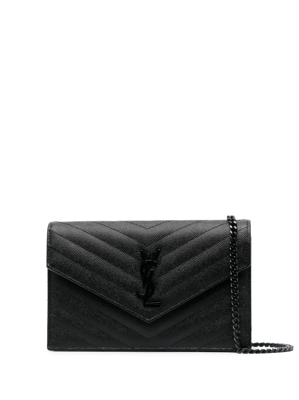 Cassandre leather wallet-on-chain - 1