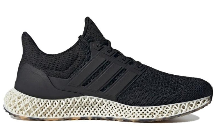 adidas Ultra 4D Running Shoes 'Core Black White' IG2264 - 2