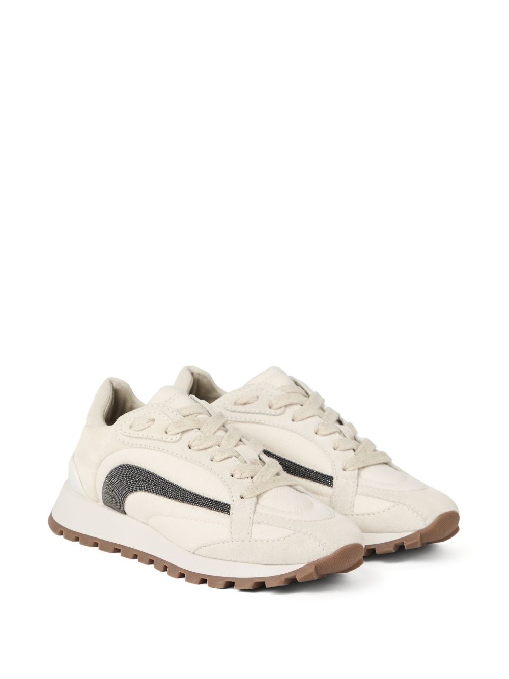 Brunello Cucinelli Women Suede Runners - 3