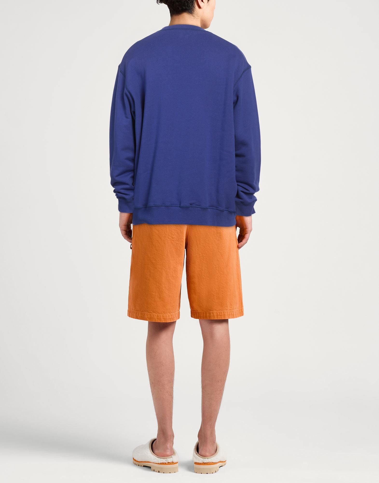 Yellow Men's Sweatshirt - 3