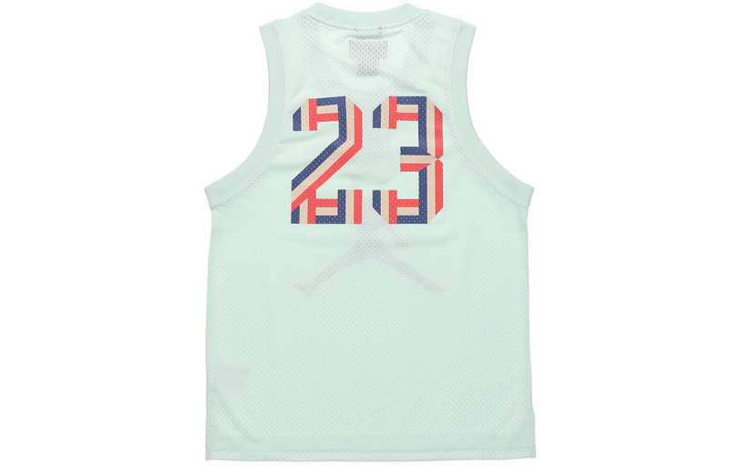 Jordan Air Jordan Sport DNA Mest Jersey For Men Blue CK9591-330 outlook