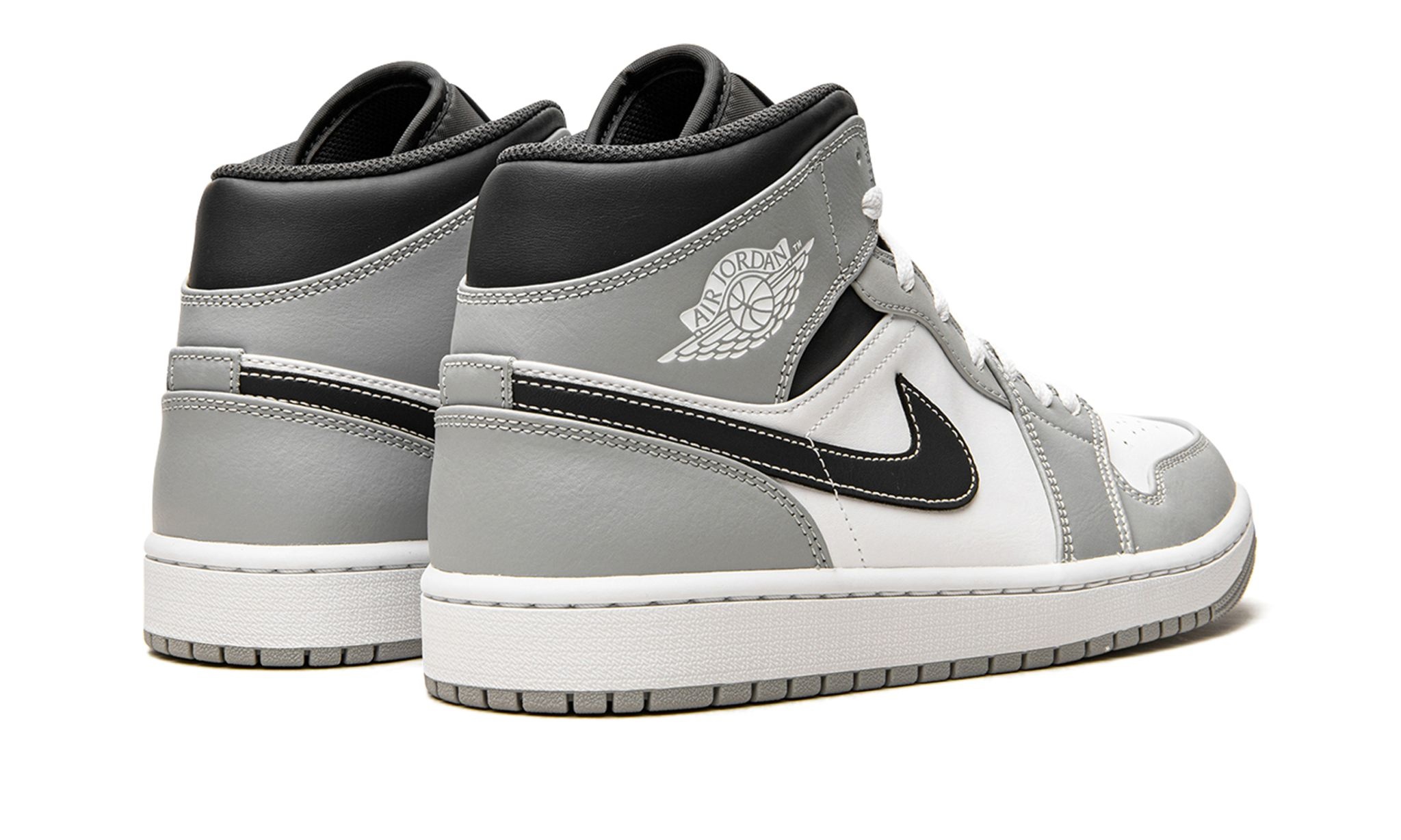 Air Jordan 1 Mid "Light Smoke Grey 2.0" - 3