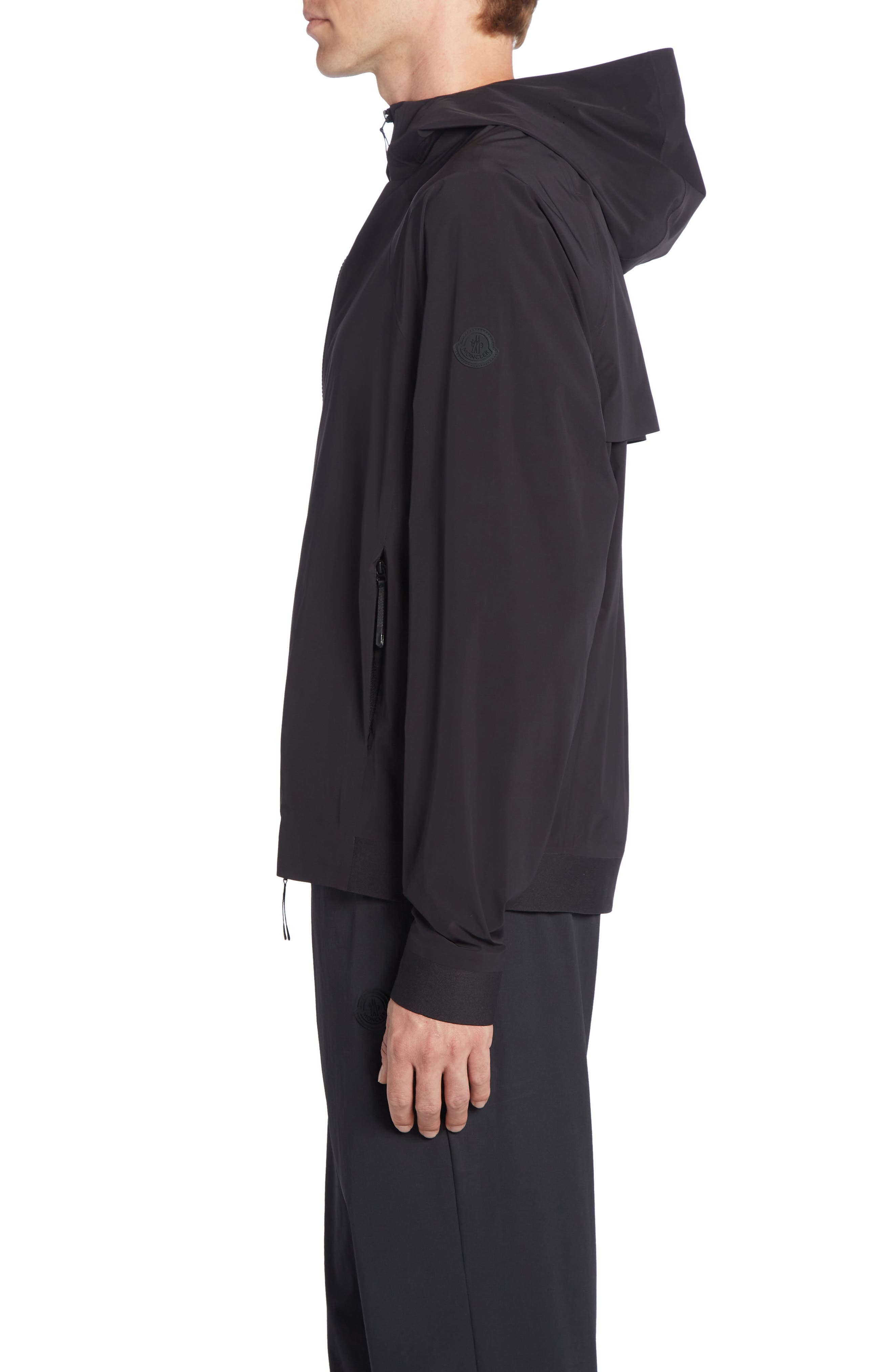 Kurz Hooded Water Repellent Windbreaker - 4