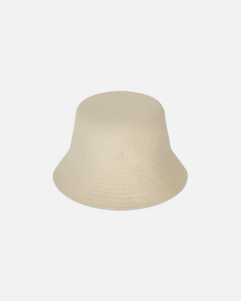 Cotton-Canvas Bucket Hat 1