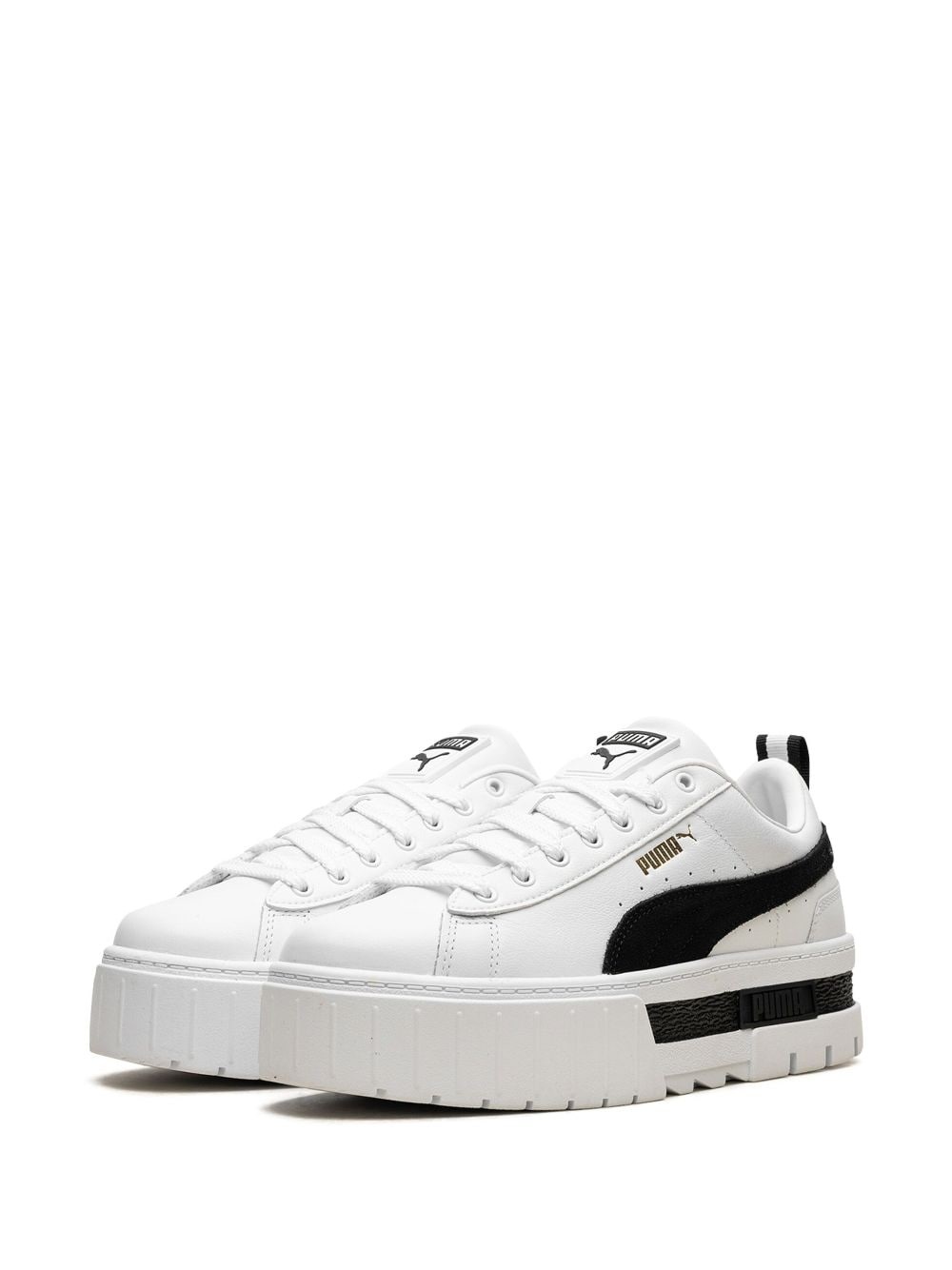 Mayze Lth Wn's "White/Black" sneakers - 4