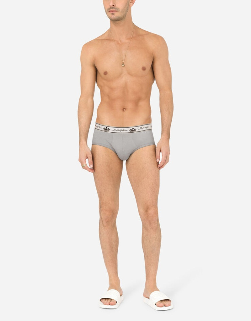 Dolce & Gabbana Brando briefs in stretch pima cotton outlook