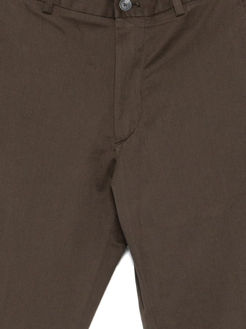 stretch-design chino trousers 3