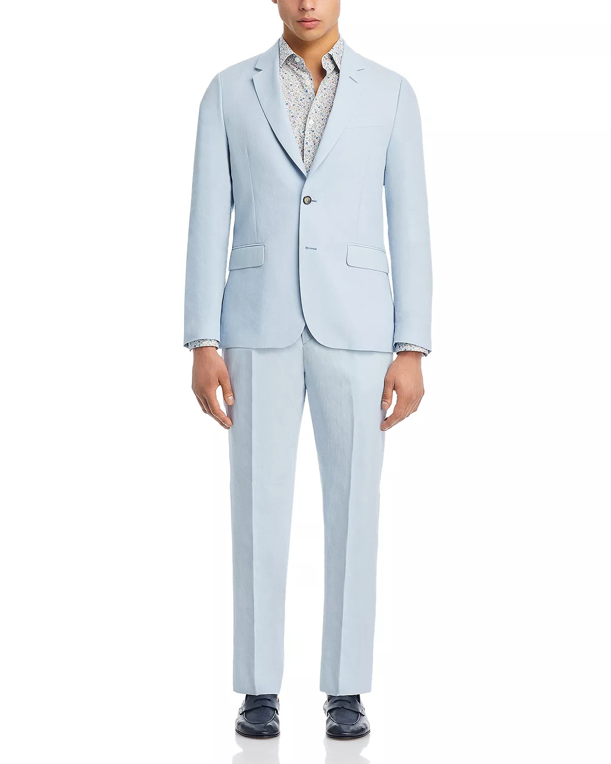 Tailored Fit Single Breasted Suit - 3
