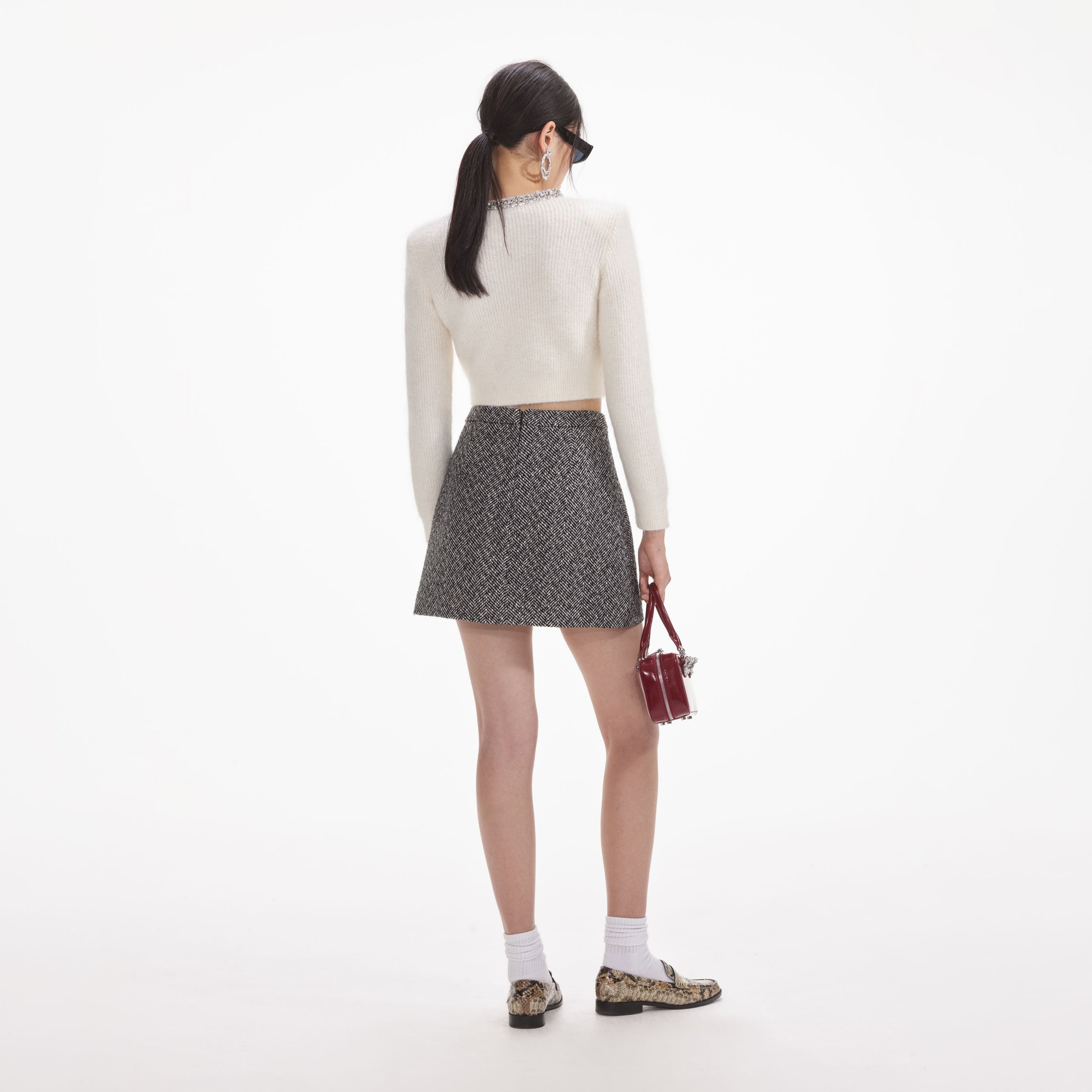 Cream Soft Knit Cardigan - 3