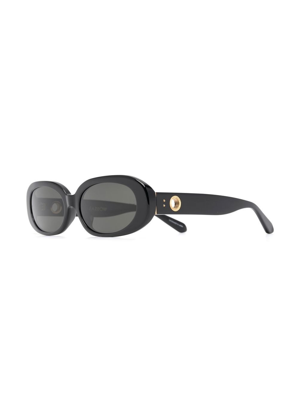 Cara oval-frame sunglasses - 2