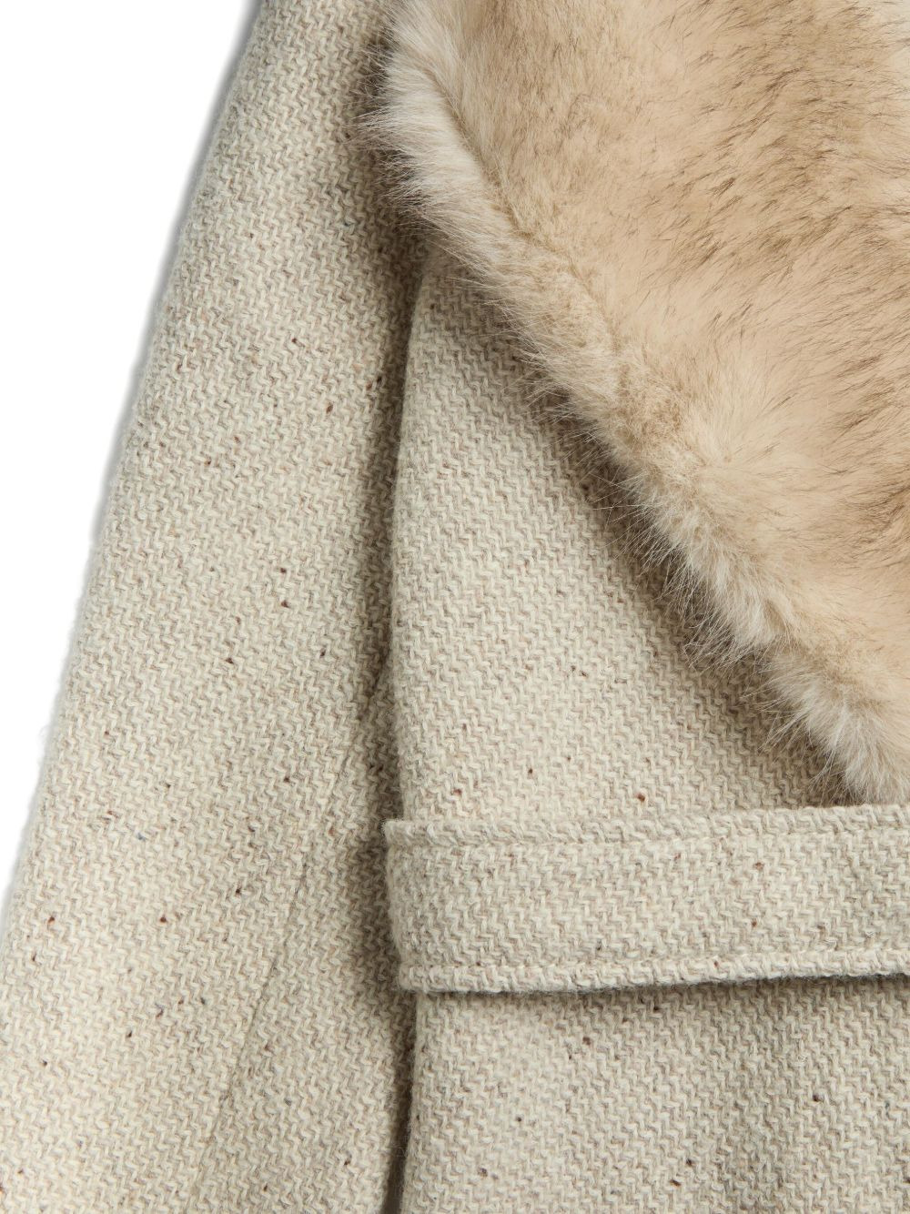 virgin wool coat - 2