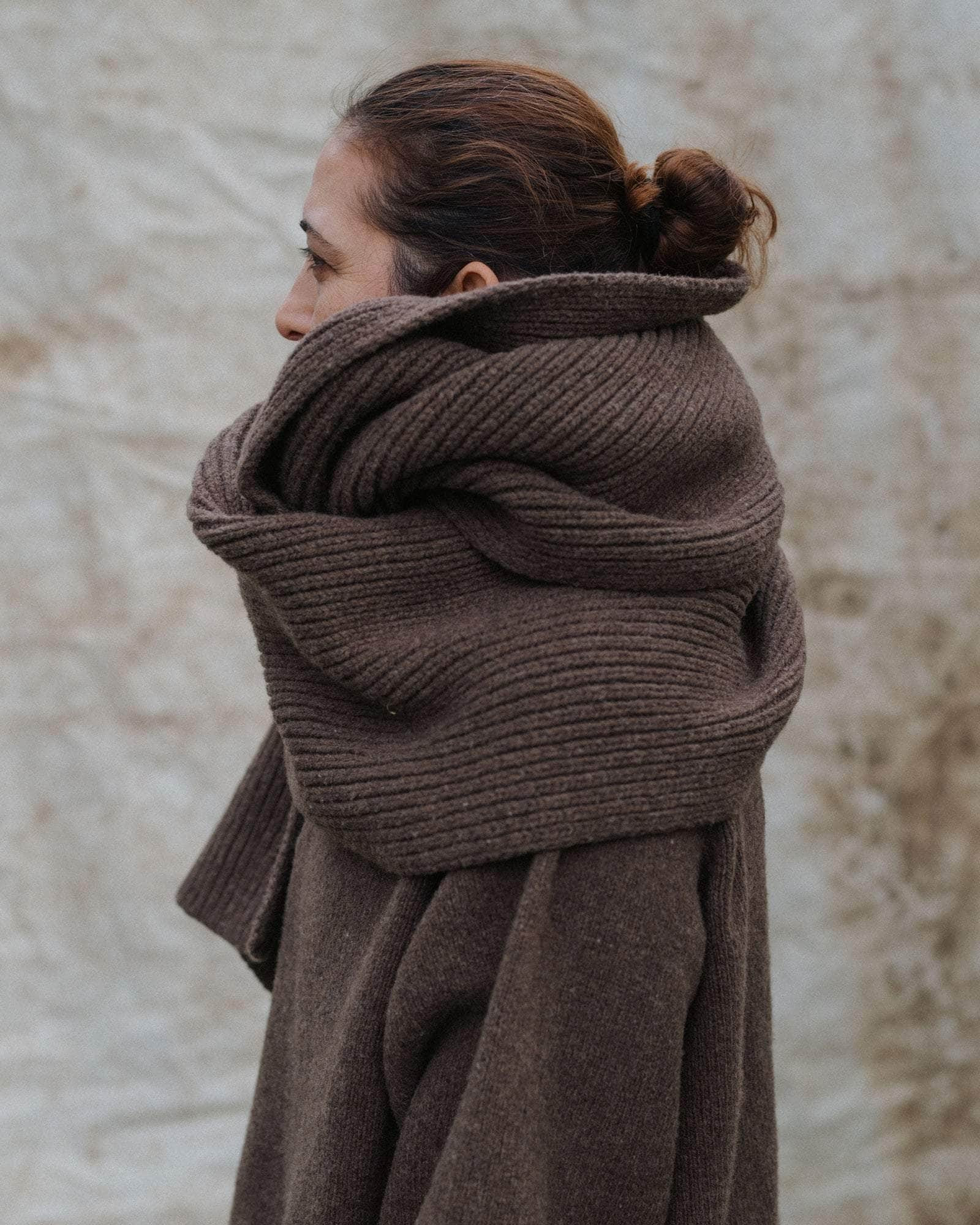 Mea Scarf - Arles Merino Wool - 2