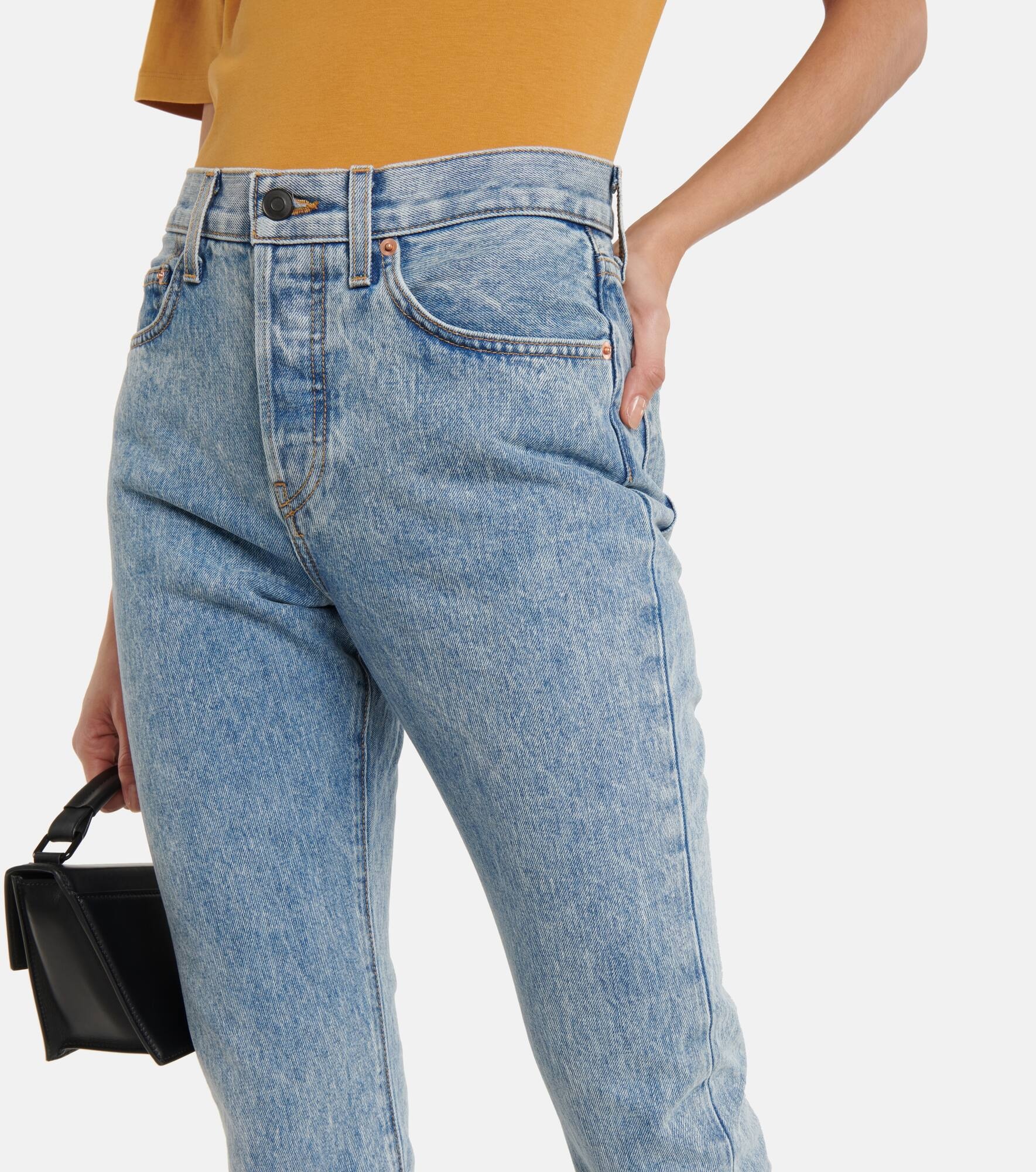High-rise jeans - 4