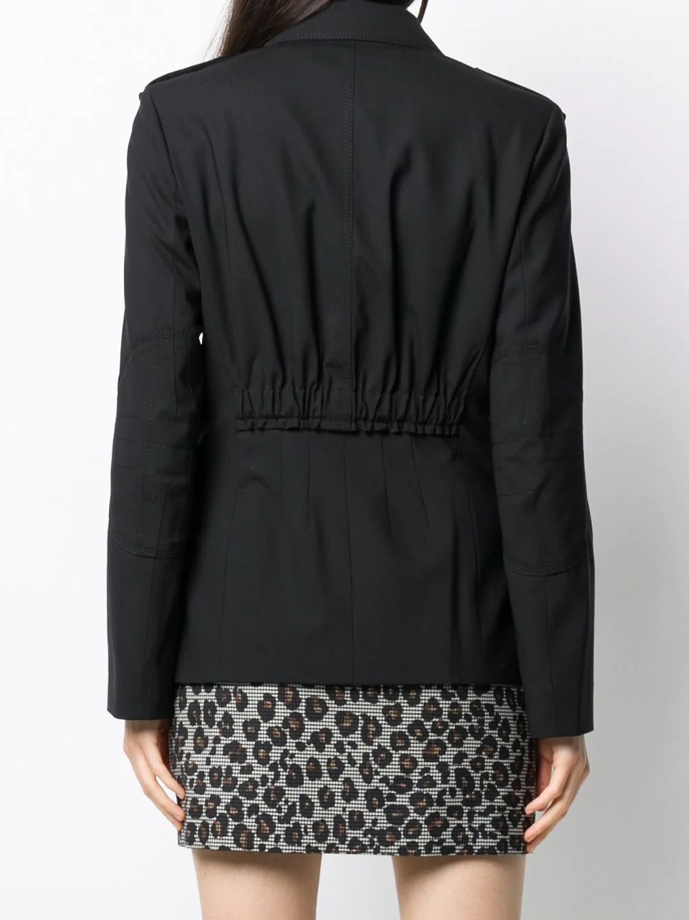 Medusa embellished buttons jacket - 4