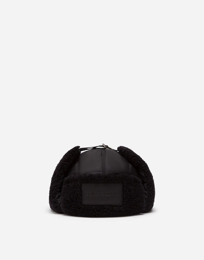 Dolce & Gabbana Aviator hat with DG logo outlook