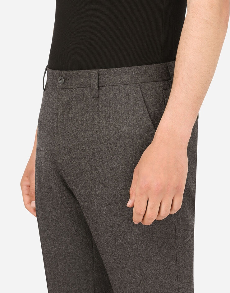 Virgin wool pants - 4